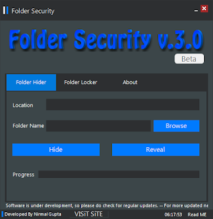Folder Security by Nirmal Gupta