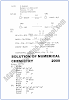 Chemistry-Numericals-Solve-2009-past-year-paper-class-XII