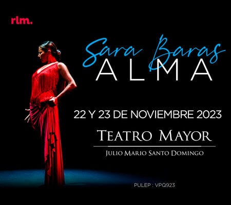 ALMA por SARA BARAS en Bogotá 2023
