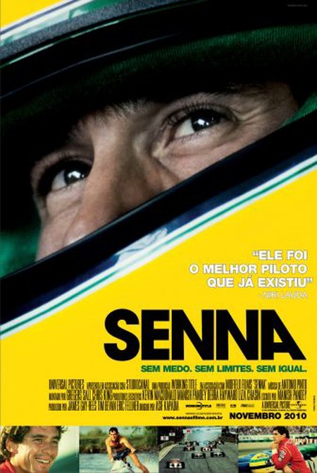 A documentary on Brazilian Formula One racing driver Ayrton Senna