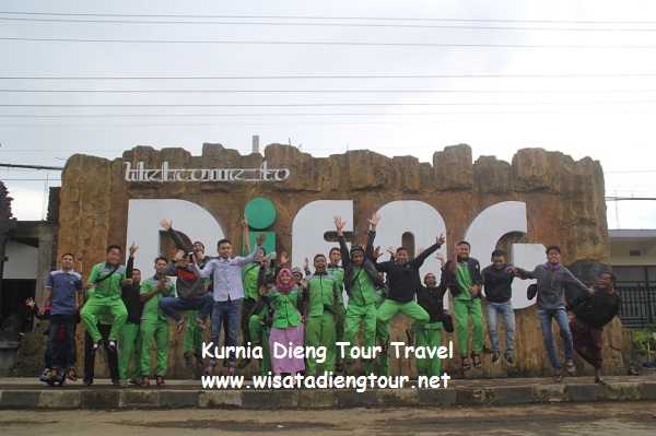 peserta kurnia dieng tour dari jepara