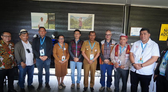 Wabup Toba Sambut Kedatangan Tim Assesor dari Unesco Nilai Geosite di Wilayah Toba
