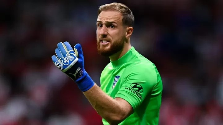 Jan Oblak agrees contract extension with Atletico Madrid