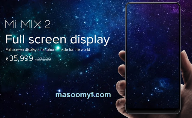 Xiaomi Mi Mix 2 India