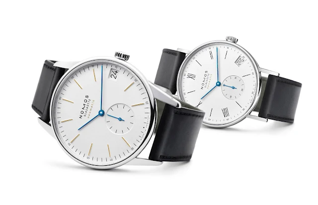 Nomos Glashütte - Ludwig neomatik 41 date and Orion neomatik 41 date