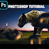 The Big Jaguar !! portrait photo manipulation !!Adobe Photoshop Edits