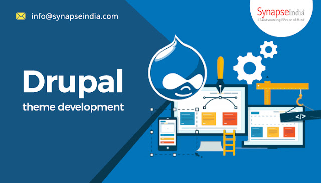 Drupal Theme development by SynapseIndia