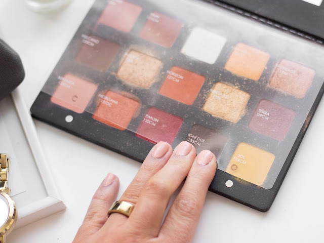 stíny sunset palette natasha denona recenze