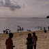 H-3 Lebaran Idul Fitri,  Pantai Pelawan Pangke Ramai Dikunjungi Wisatawan Lokal
