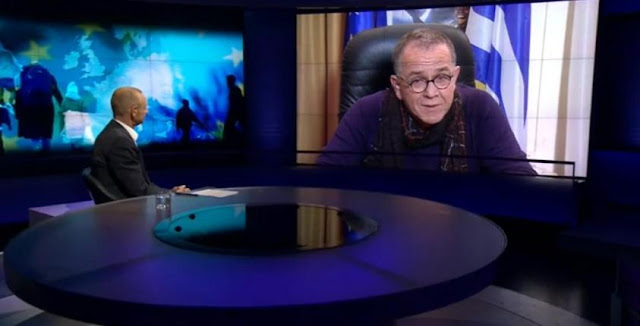 ΓΙΑΝΝΗΣ ΜΟΥΖΑΛΑΣ, ΠΡΟΣΦΥΓΕΣ, ΜΕΤΑΝΑΣΤΕΣ, BBC, ΒΕΛΓΙΟ, ΕΛΛΑΔΑ, ΚΟΣΜΟΣ, 