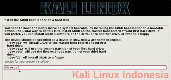 Cara Dual Boot Kali Linux dan Windows 