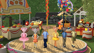 #1 Angelina Ballerina Wallpaper