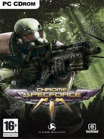 Free Download Games - Chrome SpecForce