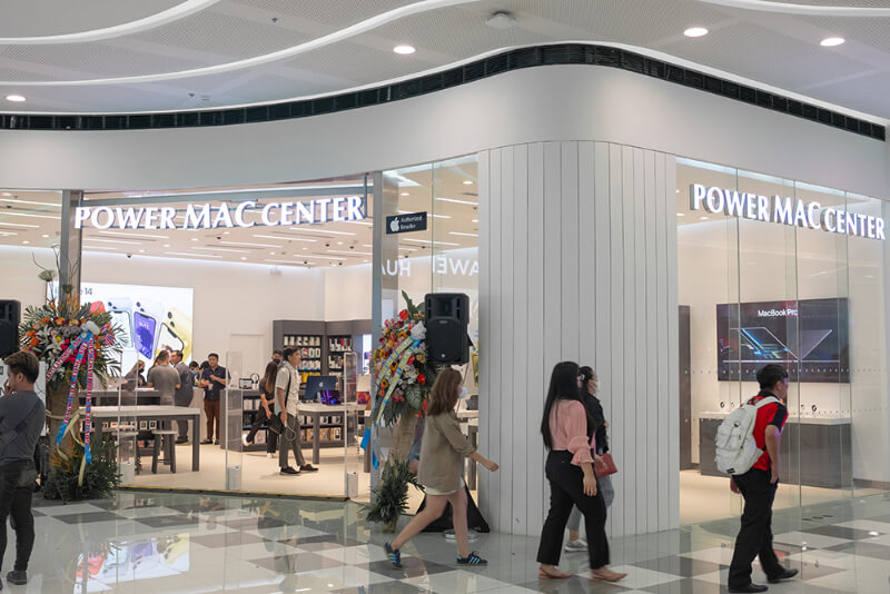 Power Mac Center opens 100th store in Bataan!