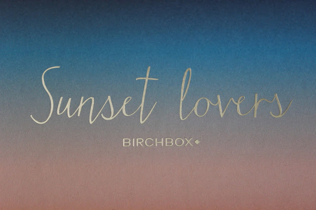 Birchbox juillet 