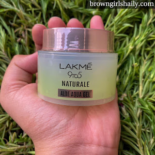 lakme 9 to 5 aloe ver aqua gel review,