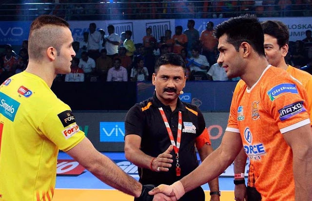 Prokabaddi 2017 Live Updates | Puneri Paltans vs Gujarat Fortune Gaints Match Review