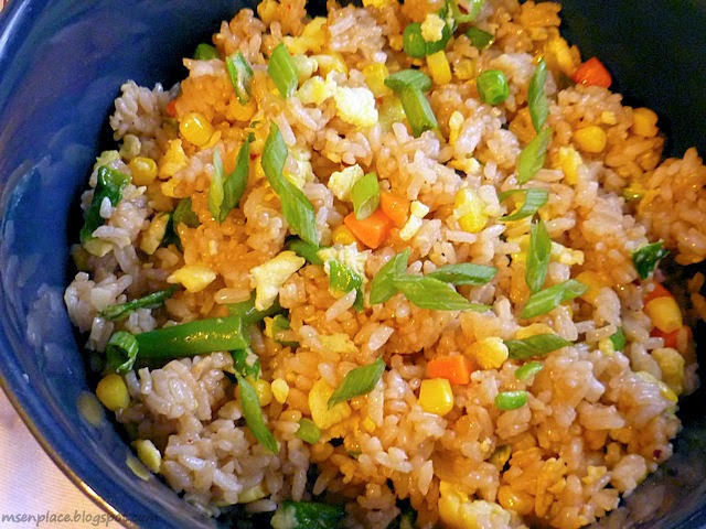 Vegetable Fried Rice