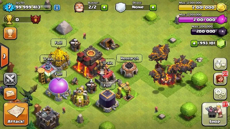 clash of clans