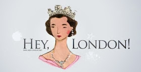 logo "Hey, London!"