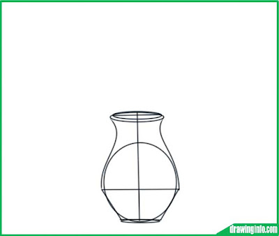how-to-draw-flower-vase