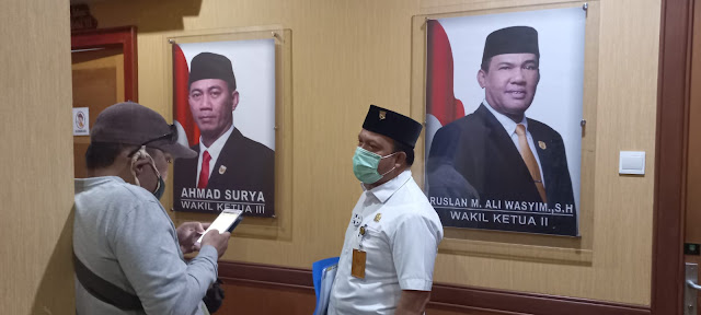 Budi Mardiyanto : Dalam Waktu Dekat Ini Kami Akan Jadwalkan RDPU Terkait Pembongkaran Pasar Induk Jodoh