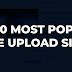 Top 10 most popular file upload sites and these sites are reviewed