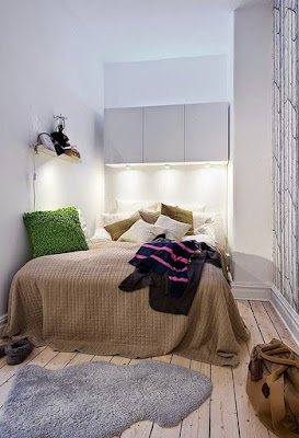 desain kamar tidur ukuran 2x3 minimalis terbaru