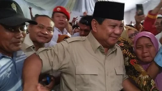Prabowo: Ada Menteri Meninabobokan Negara, Tidak Ada Uang Utang