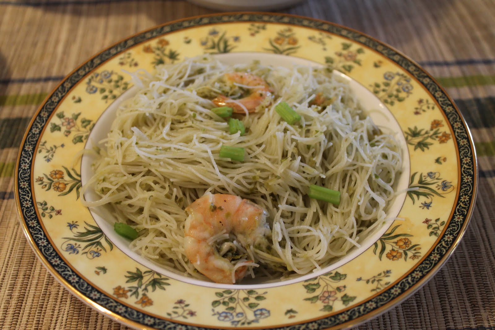 Mee Hoon Daun Limau Purut - Azie Kitchen