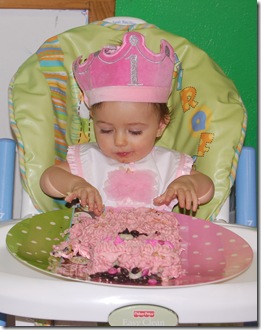 Abigails 1st Birthday 151