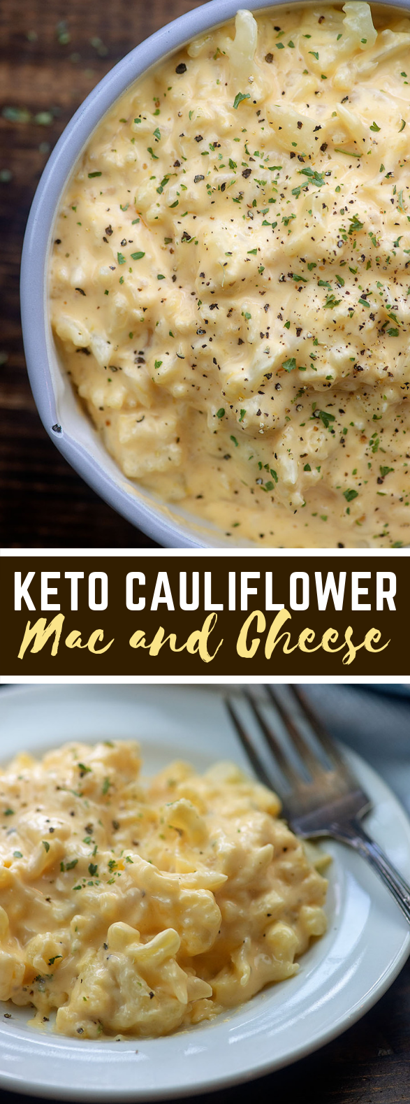 CAULIFLOWER MAC AND CHEESE #lowcarb #healthydiet