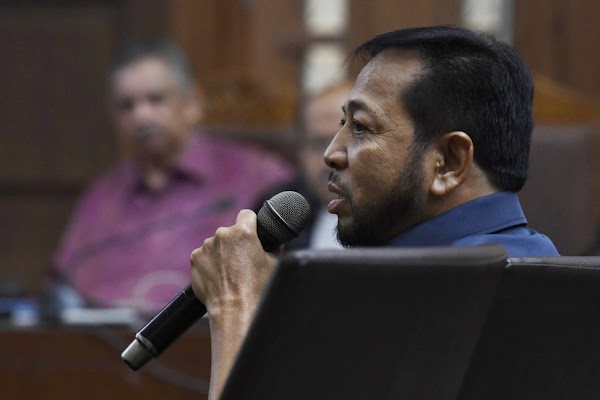 Ditanya Siapa Saja Anggota DPR Penerima Suap, Begini Jawaban Setya Novanto