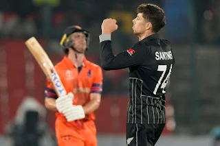 New Zealand vs Netherlands 6th Match ICC Cricket World Cup 2023 Highlights