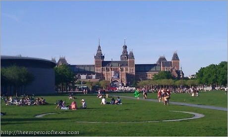 26th of May 2012. Museum Square Amsterdam - Click the picture for larger view!