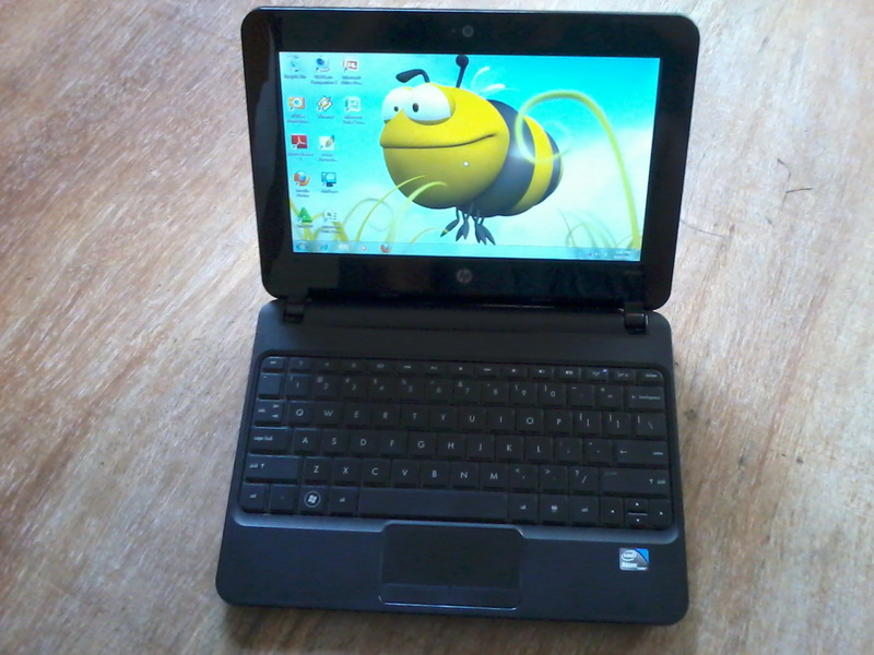 JUAL LAPTOP BEKAS MURAH: Jual Netbook Bekas Murah HP Mini