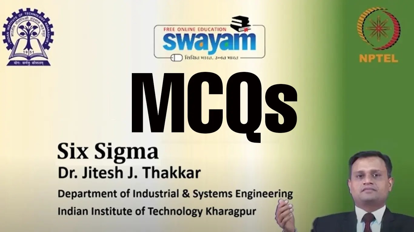 six sigma mcq with answers
