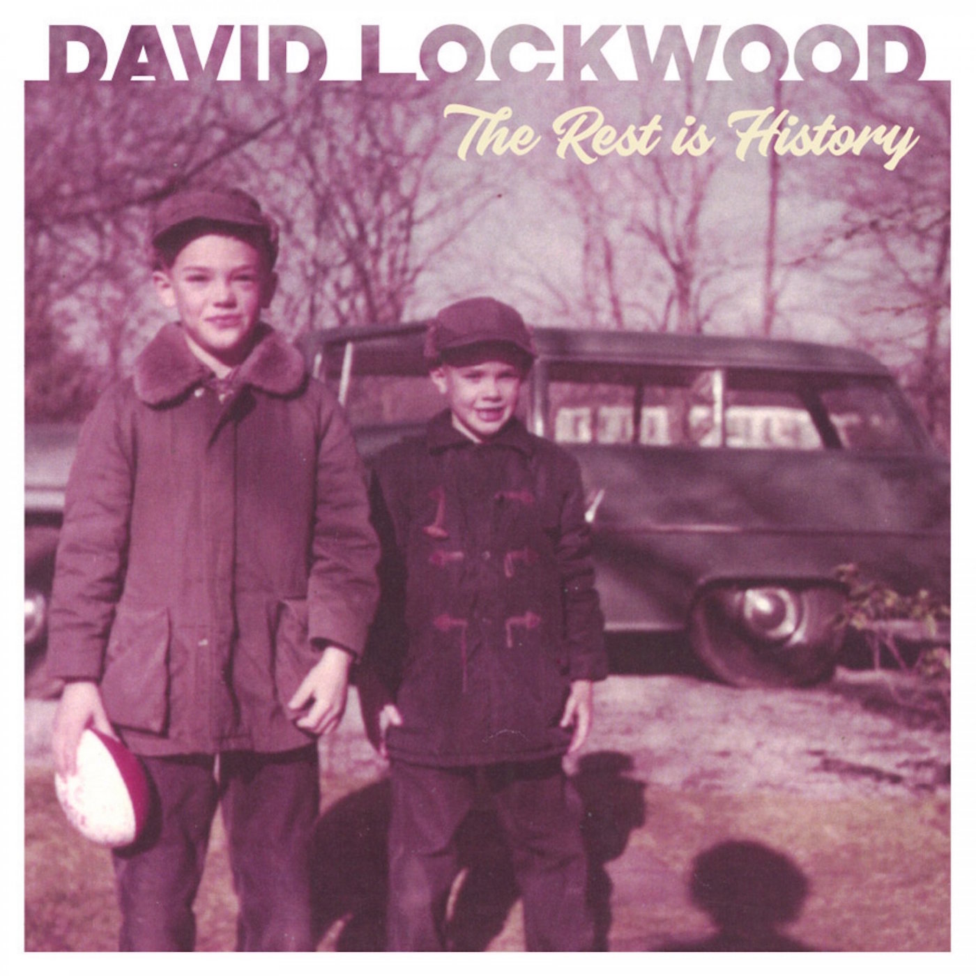 David Lockwood - 'The Rest Is History'