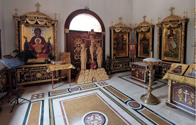 Iglesia ortodoxa rusa, Iglesia del Arcángel Miguel, Altea, provincia de Alicante.