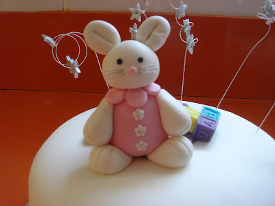 tarta fondant bebe