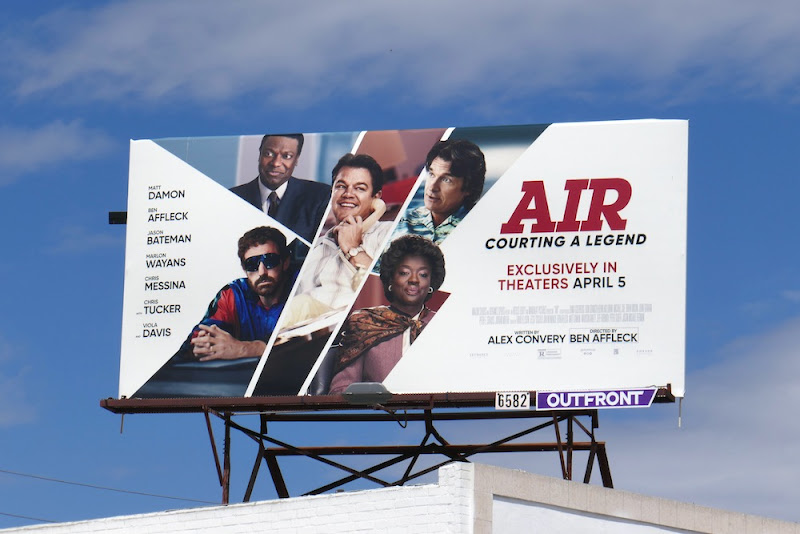 Air movie billboard