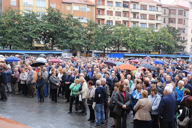 protesta jubilados y pensionistas