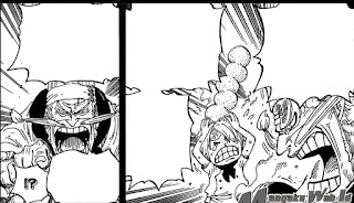 One Piece Versi Teks Bergambar Chapter 842 Kekuatan Kekenyangan