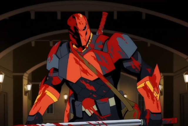 Deathstroke pelicula animada