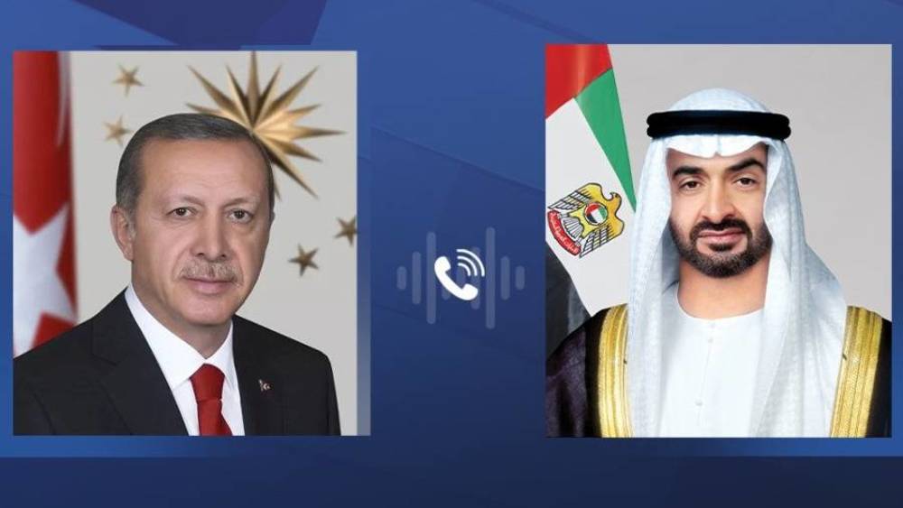 الامارات وتركيا