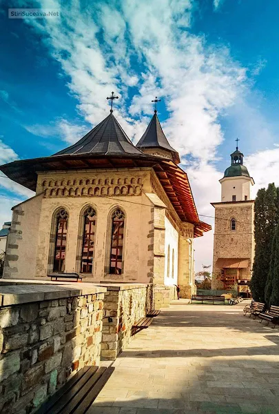 Turnul Lăpușneanu, Biserica Sfântul Dumitru, Suceava