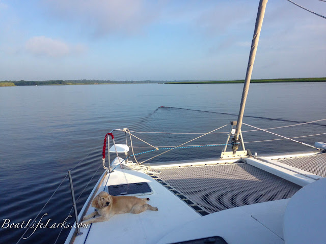 Winyah Bay, ICW, SC