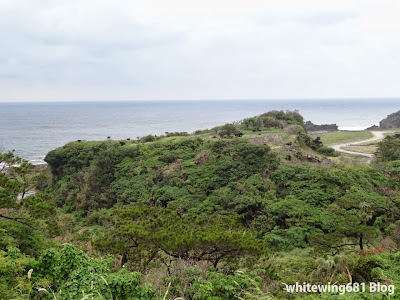 具志川城跡 久米島