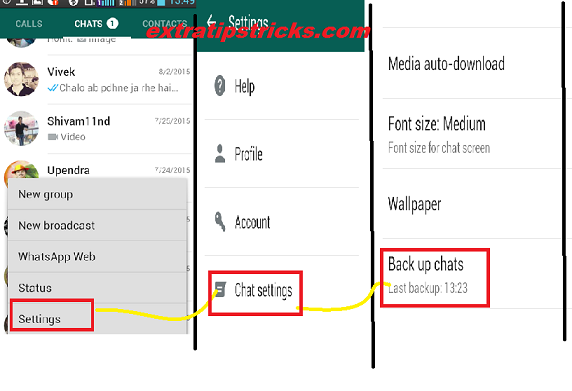 How To Read WhatsApp Database Messages Without Being Caught