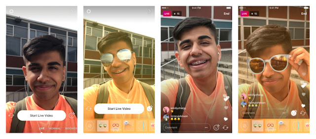  Bagaimana Cara Menggunakan Face Filter di Video Live Instagram? Instagram kini memungkinkan Anda untuk memberikan filter di Video Live